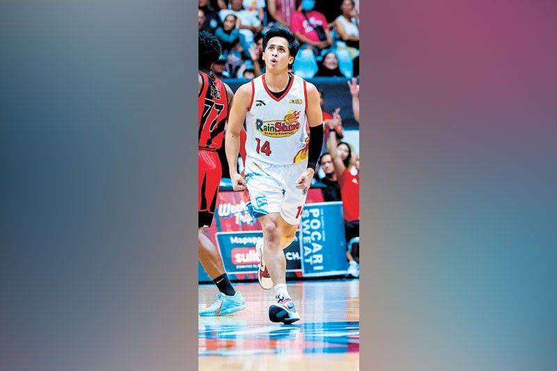 Ginebra, Rain or Shine in semis