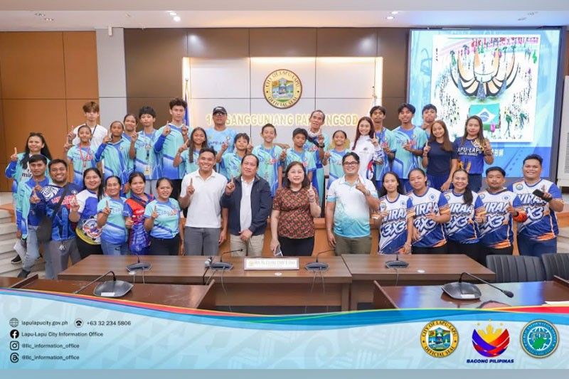 Lapu-Lapu City provides P11K aid to Palaro delegates