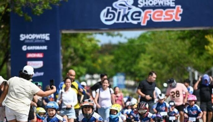 Shopwise Bike Fest at Vermosa