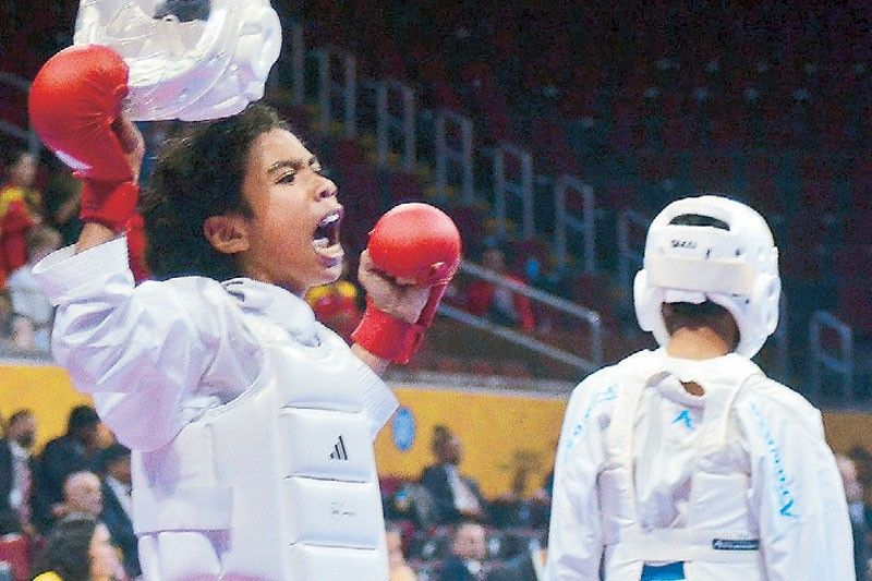 2 golds highlight Philippine karatekas show