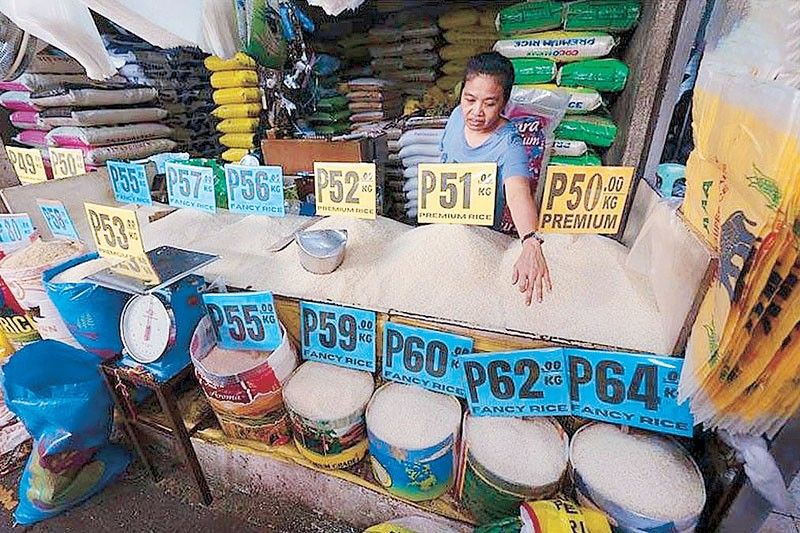 DA eyes P53/kilo SRP for local rice