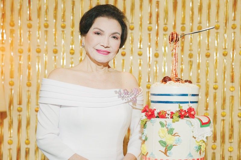 Helen Gamboa&acirc;��s elegant birthday bash gathers stars and lifelong friends