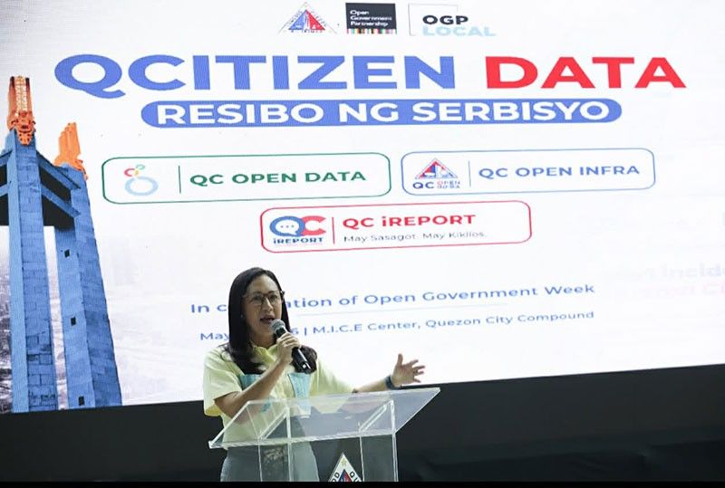 Mayor Joy inilunsad ang QCitizen Data-Resibo ng Serbisyo