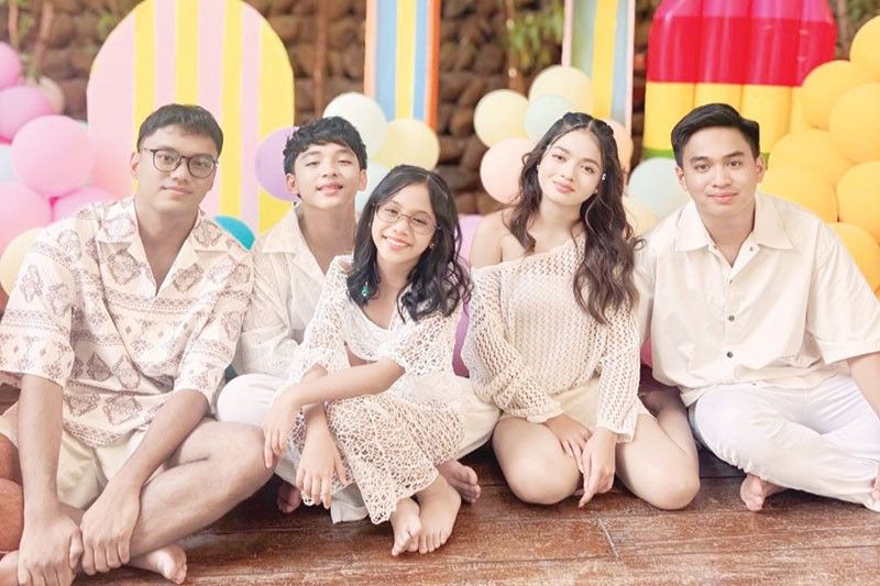 Child singer Kryzl Jorge, siblings on the perfect summer
