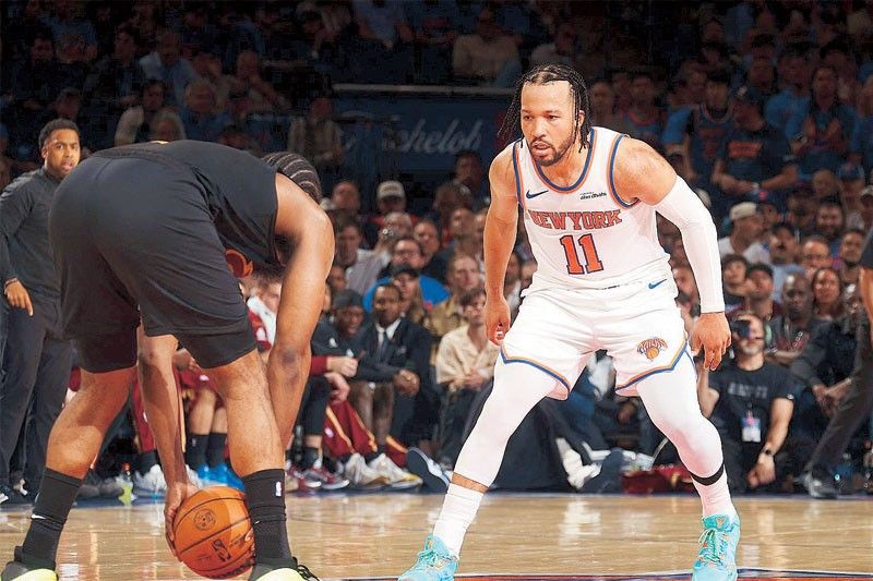 Knicks win after being down by 22 pts