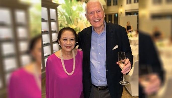 Mila Lichauco brandner celebrates 80 years of love and family