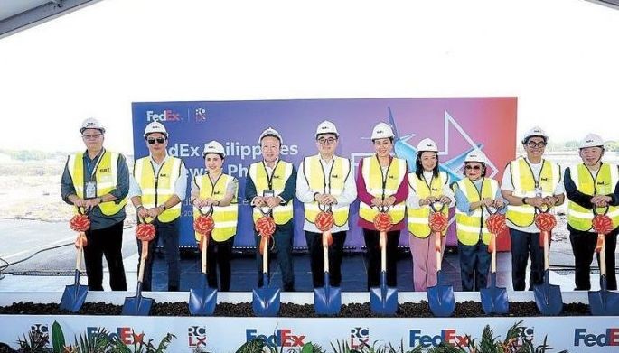 Robinsons Logistix to build FedEx facility in Clark