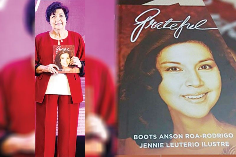 Boots Anson Roa-Rodrigo counts her blessings in memoir