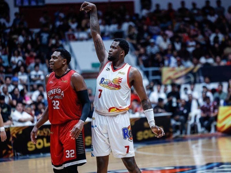 Guiao gives props to Johnson for asserting might in Painters' Game 1 win vs Gin Kings