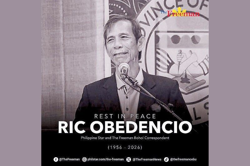 STAR correspondent Obedencio writes 30