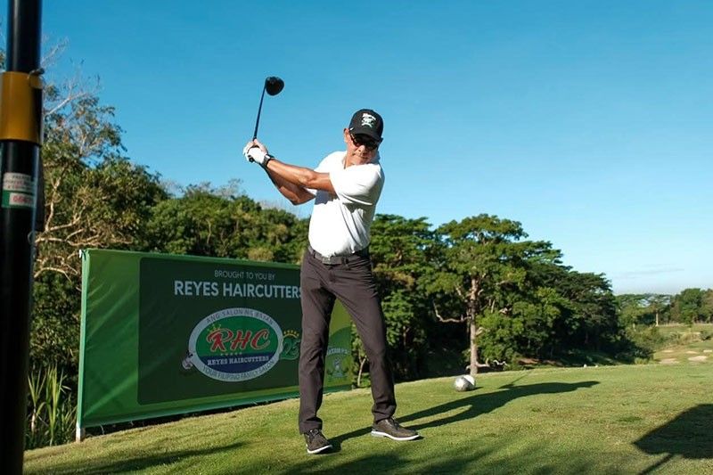 Gary Valenciano hosts golf tournament benefiting foundation