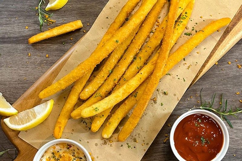 Not your ordinary fries