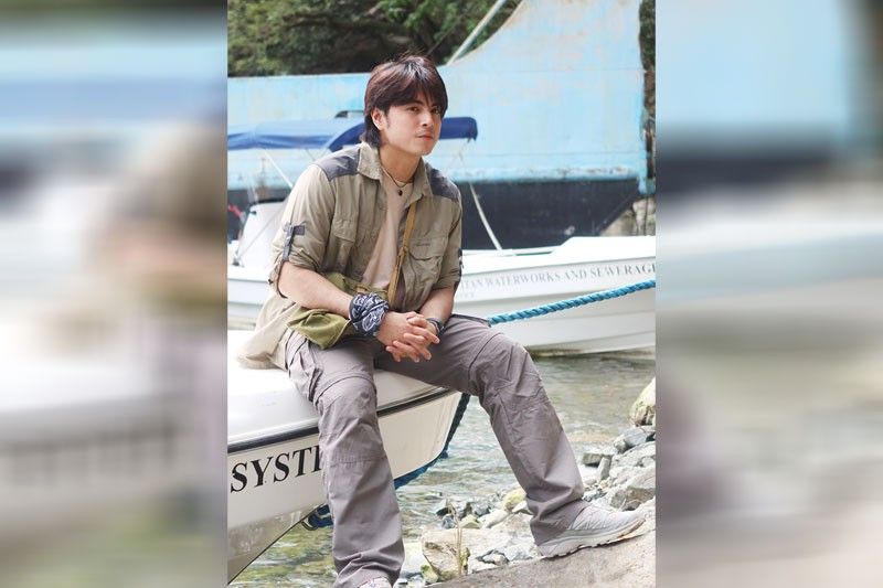 Miguel Tanfelix urges youth to unplug and reconnect with nature