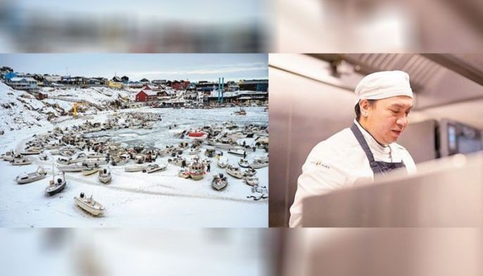 Pinoys help keep Greenland in business