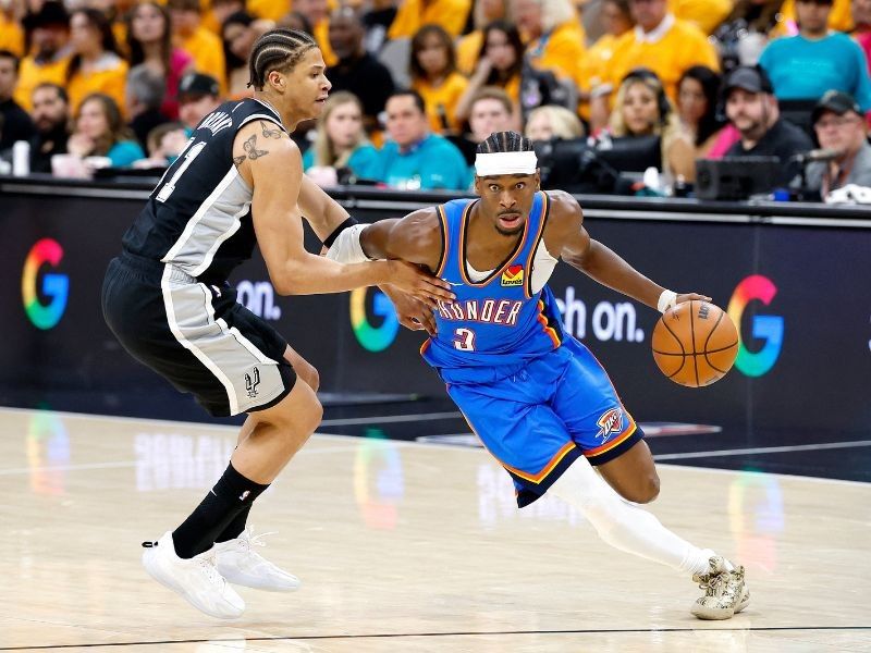 Gilgeous-Alexander leads Thunder past Spurs for 2-1 lead