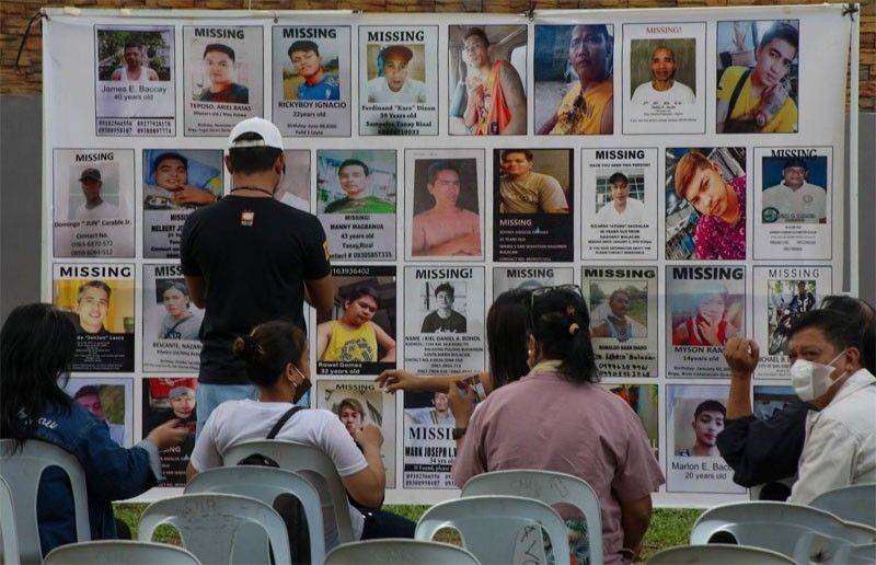 PNP vows to protect missing sabungeros’ kin