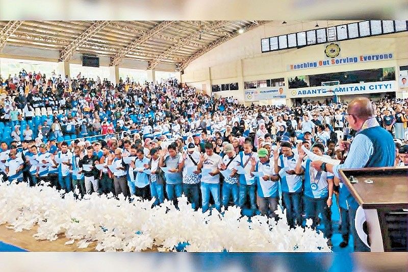 Basilan leaders join Bangsamoro Federalist Party
