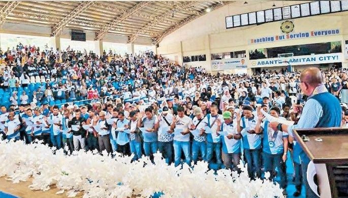 Basilan leaders join Bangsamoro Federalist Party