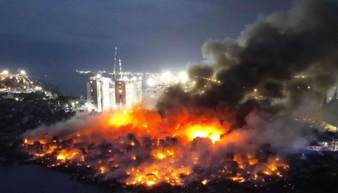 Over 2,000 families affected by Binondo fire; Manila LGU to give aid