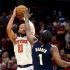 Knicks beat Cavaliers to reach brink of NBA Finals