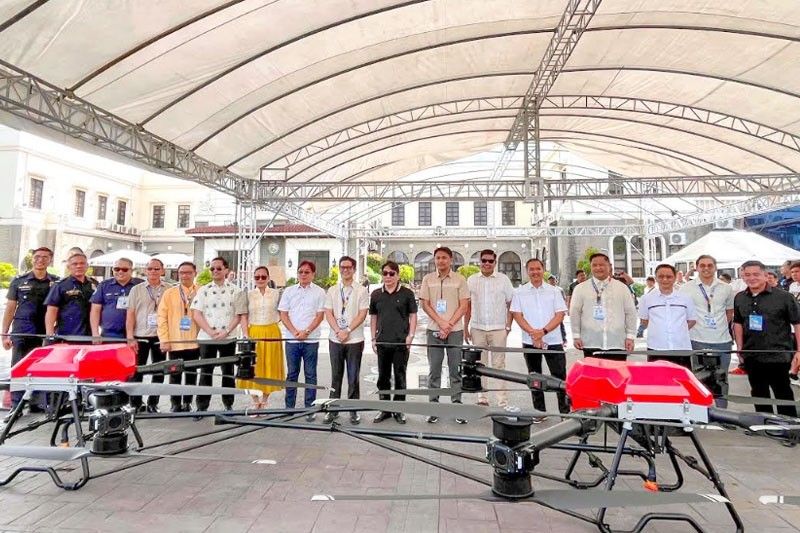 Decision yet to be reached: Firefighting drones tested