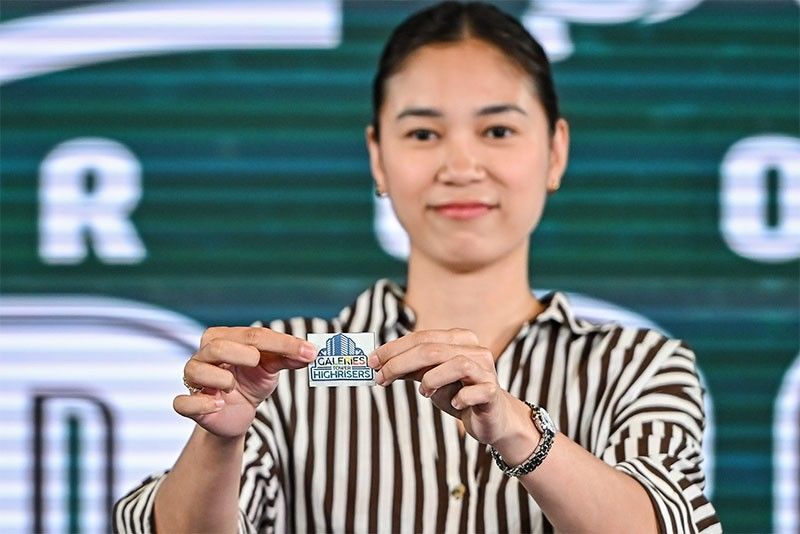 Highrisers draw first pick for PVL Draft