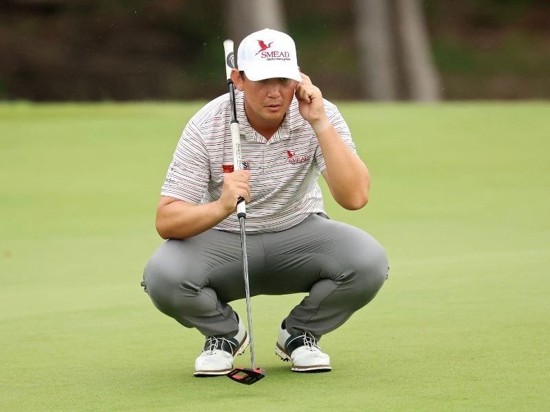 Hoey joint 19th at CJ Cup