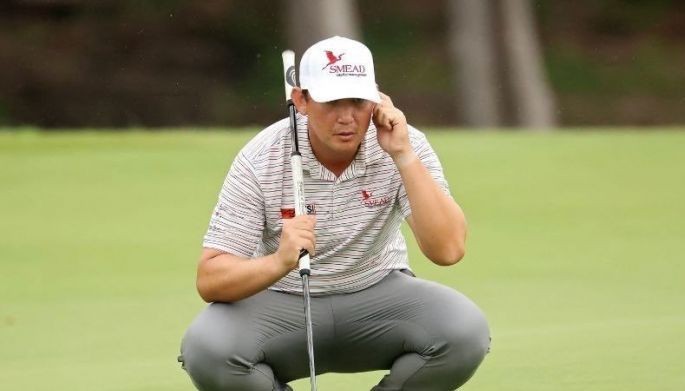 Hoey joint 19th at CJ Cup