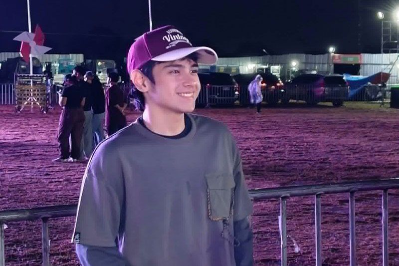 Heath Jornales discovers love for OPM, writing own songs