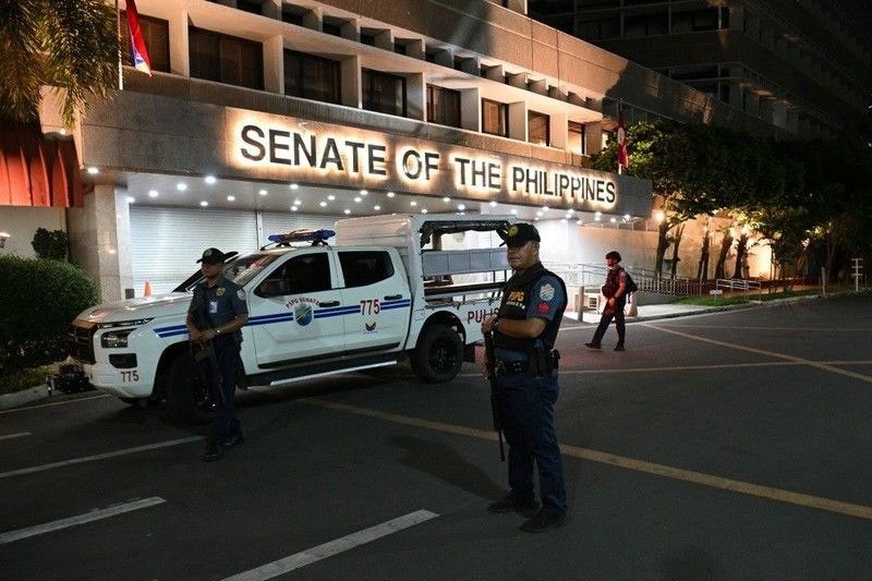 24 Marines absuwelto sa Senate shooting