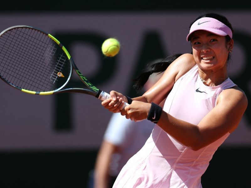 Eala ousted by Jovic in French Open singles first round