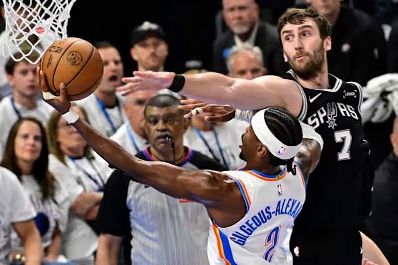 Thunder inilapit ni SGA sa NBA Finals
