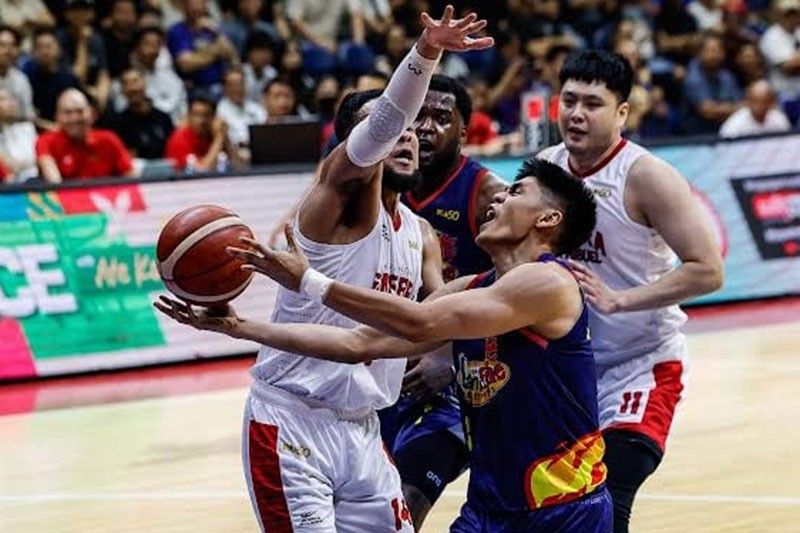 Ginebra basag sa RoS