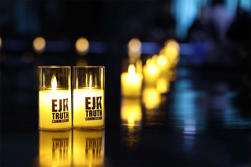 EJK Truth Commission inilunsad vs extrajudicial killings