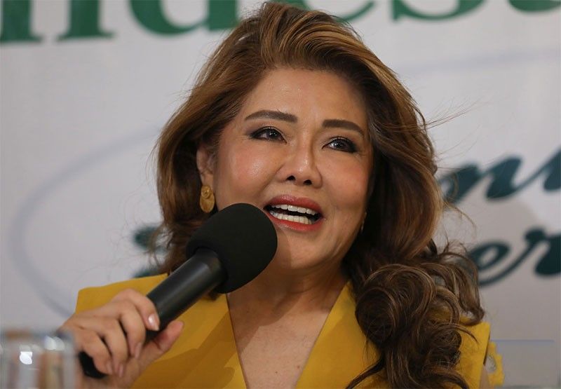 ‘No-el’ ni Imee sinopla ng Comelec