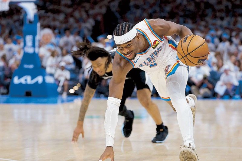 Thunder one win away from NBA Finals return