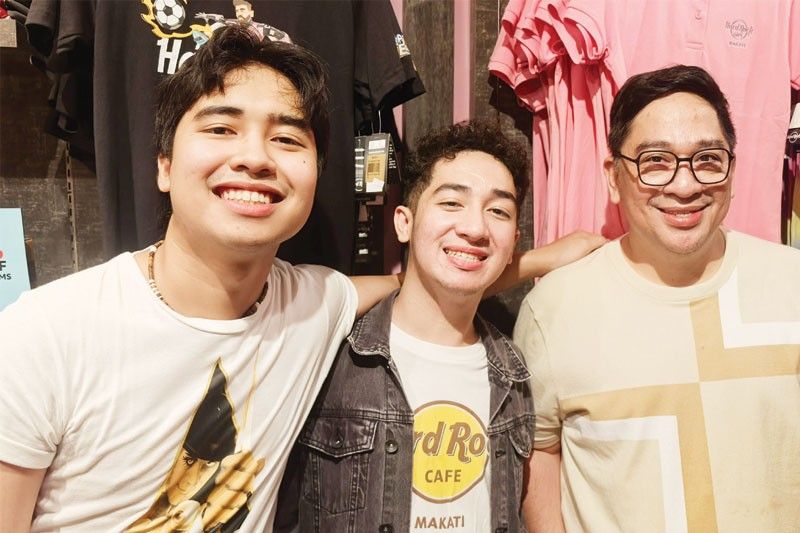 Second generation artists take centerstagea