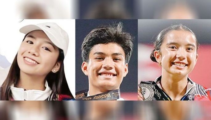 Krog, Wangkay at Cesar lalaro sa Youth Olympics Games