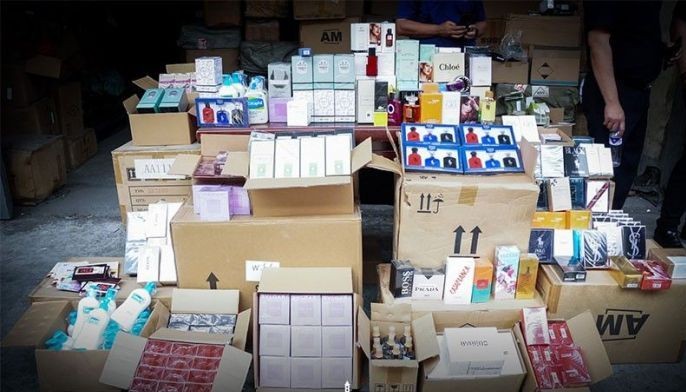 P841 milyong counterfeit goods, nakumpiska ng BOC sa bodega sa Valenzuela