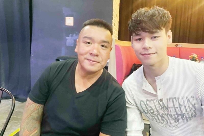 Vandolph Quizon shares advice for son Vito as he ventures into showbiz