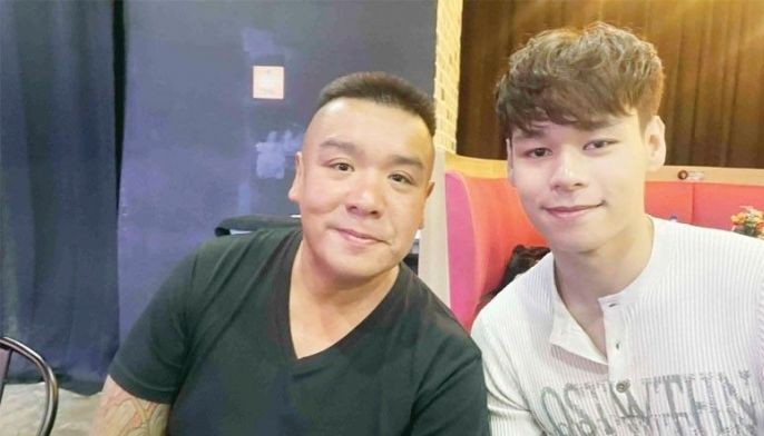 Vandolph Quizon shares advice for son Vito as he ventures into showbiz