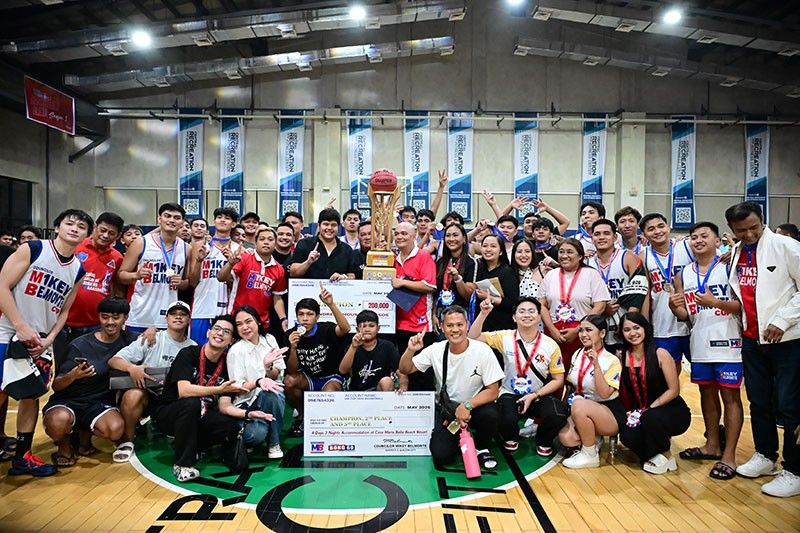 Barangay Bahay Toro hari ng MB Cup Season 2