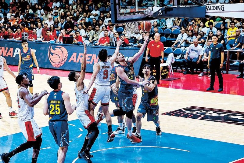 Breaking 2-2: Heat rises