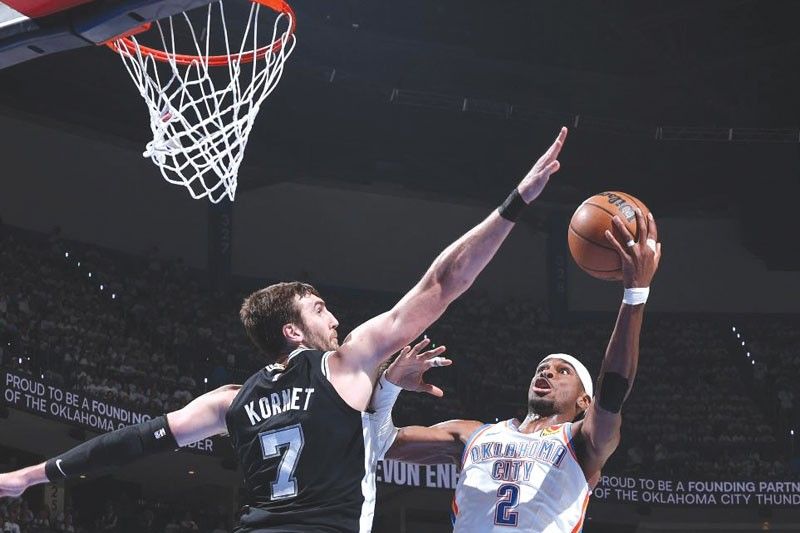 Thunder mipaduol sa NBA finals