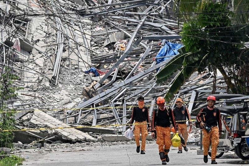 6th fatality retrieved from collapsed building