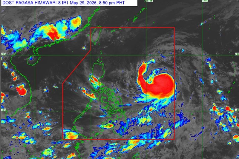 Domeng may intensify into typhoon