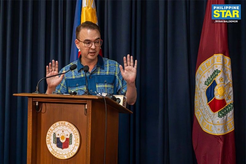 SP Cayetano might be probed over Senate shooting – Remulla