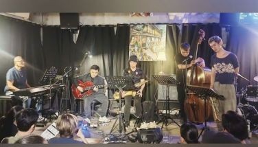 A jazz hideaway in QC side street