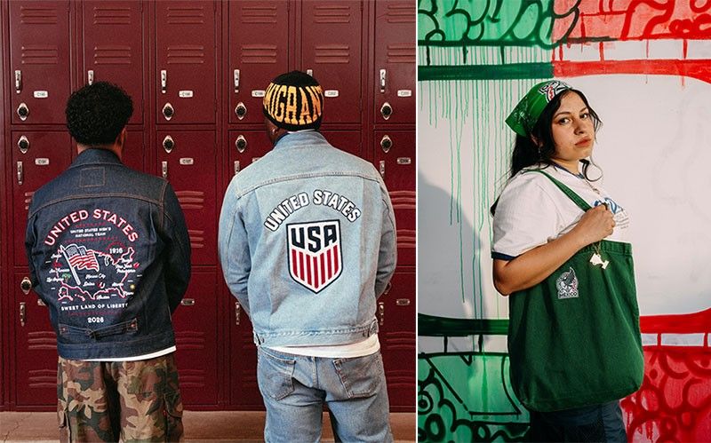 Levi’s launches global partnership with 4 football federations ahead of football’s biggest stage