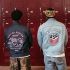 The federation collections feature trucker jackets, baggy shorts and bandanas designed for the modern supporter.